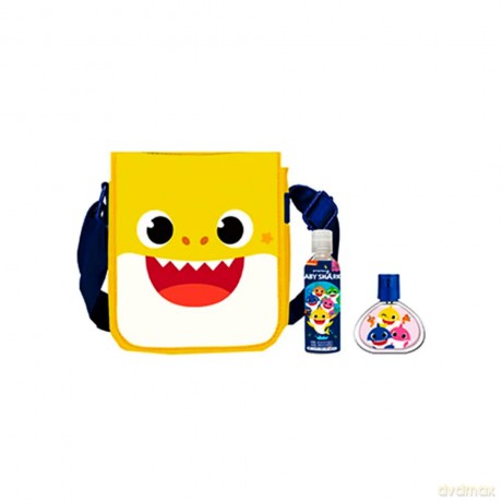 EP Line Baby Shark - EDT 50 ml + shower gel 100 ml + shoulder bag for kids