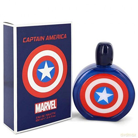 EP Line Captain America - EDT - Volume: 100 ml for kids