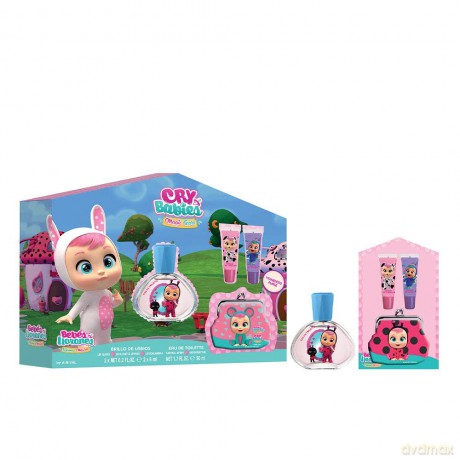 EP Line Cry Babies - EDT 50 ml + lip gloss + wallet for kids