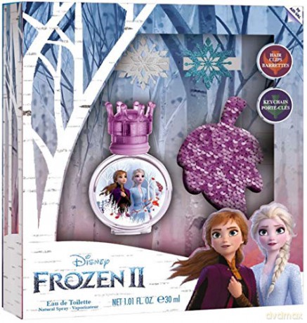 EP Line Disney Frozen - EDT 30 ml + hair clips + keychain for kids