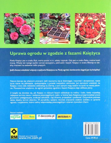 Uprawa Ogrodu W Zgodzie Z Fazami Księżyca - Regina Engelke [KSIĄŻKA]