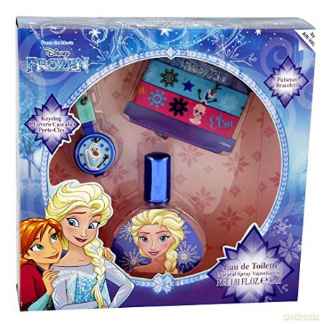 EP Line Disney Frozen II - EDT 30 ml + keychain + 2x bracelet for kids