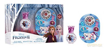 EP Line Disney Frozen II - EDT 30 ml + manicure set for kids