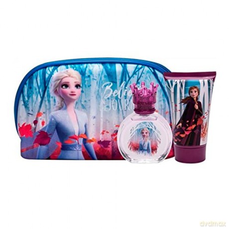 EP Line Disney Frozen II - EDT 50 ml + shower gel 100 ml + cosmetic bag for kids