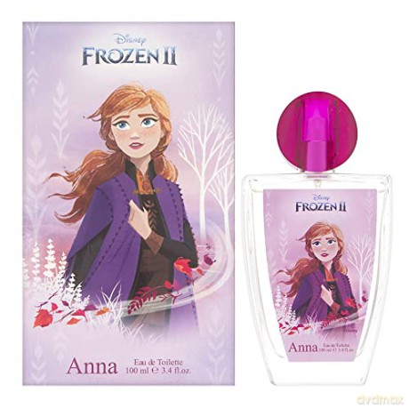 EP Line Disney Frozen II Anna - EDT - Volume: 100 ml for kids