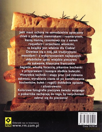 Wypiekanie Chleba Kork Po Kroku - Dan Lepard, Richard Whittington [KSIĄŻKA]
