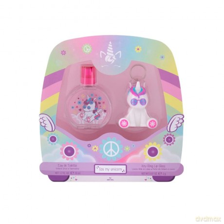 EP Line Eau My Unicorn - EDT 50 ml + lip balm for kids