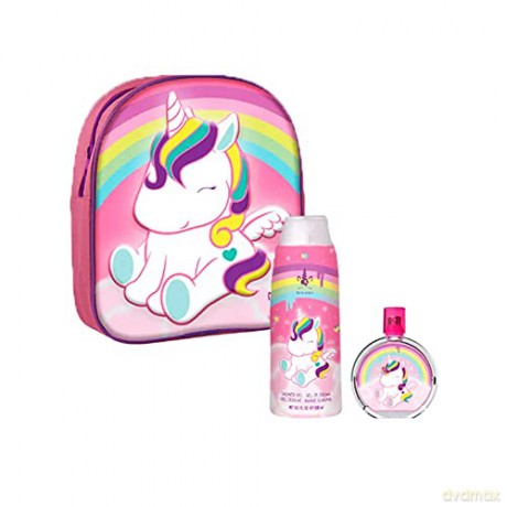 EP Line Eau My Unicorn - EDT 50 ml + shower gel 300 ml + backpack for kids