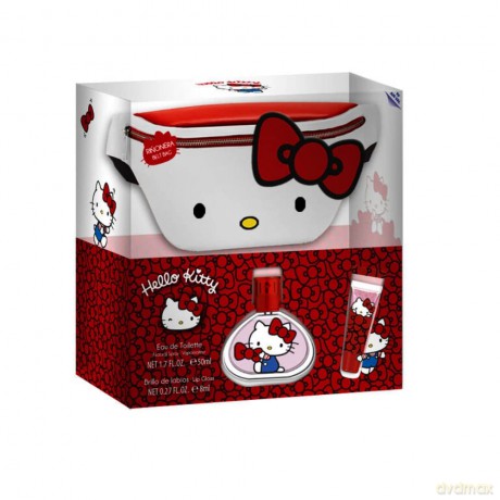 EP Line Hello Kitty - EDT 50 ml + lip balm + kidney for kids