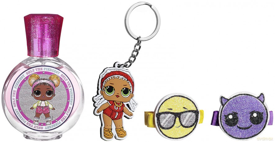 EP Line LOL Surprise - EDT 30 ml + 2 x rubber band + pendant for kids