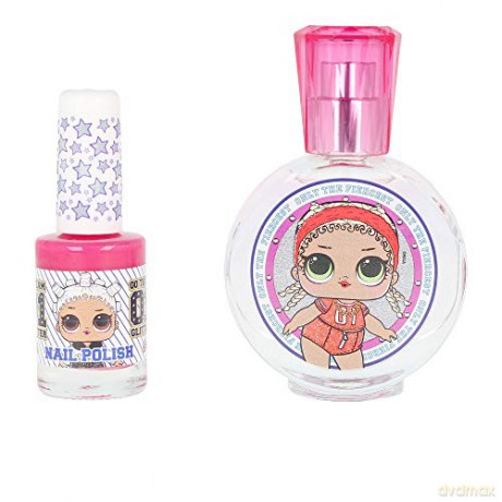 EP Line LOL Surprise - EDT 30 ml + nail polish + keychain for kids