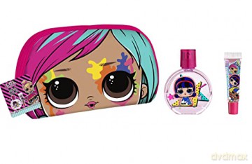 EP Line LOL Surprise - EDT 50 ml + lip gloss for kids