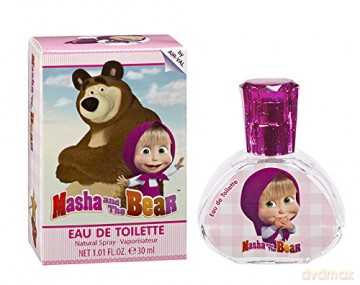 EP Line Masha and the Bear - EDT - Volume: 30 ml for kids