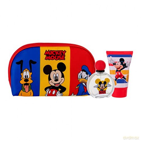 EP Line Mickey Mouse - EDT 50 ml + shower gel 100 ml + cosmetic bag for kids