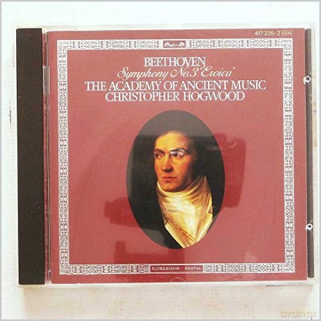 Aam Hogwood: Beet:3 Es \'Eroica\' [CD]
