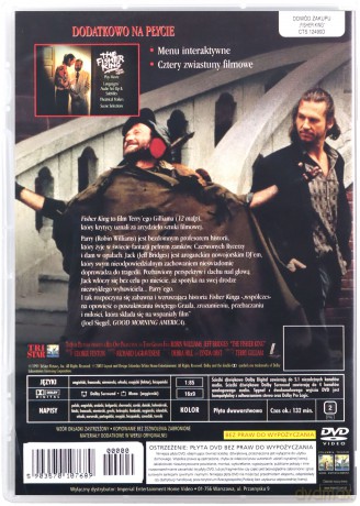 Fisher King [DVD]
