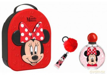 EP Line Minnie - EDT 100 ml + lip gloss with pendant + zip case for kids