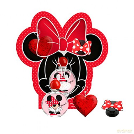 EP Line Minnie - EDT 50 ml + keychain + pop socket for kids