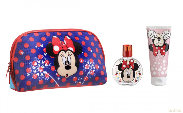 EP Line Minnie - EDT 50 ml + shower gel 100 ml + bag for kids