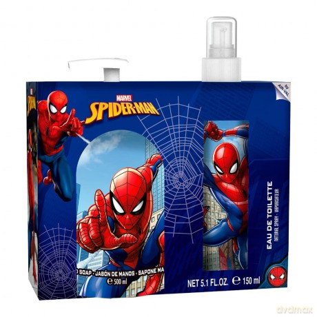 EP Line Spiderman - EDT 150 ml + soap 500 ml for kids