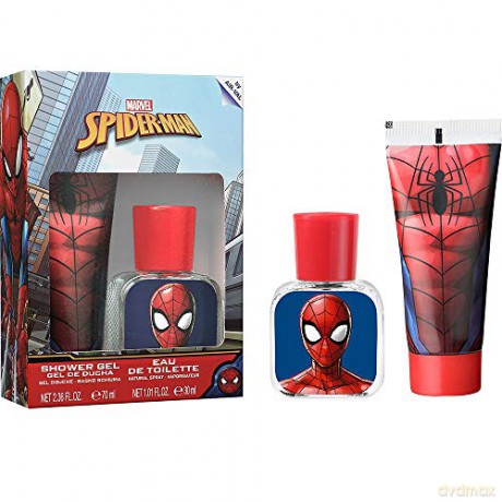 EP Line Spiderman - EDT 30 ml + shower gel 70 ml for kids