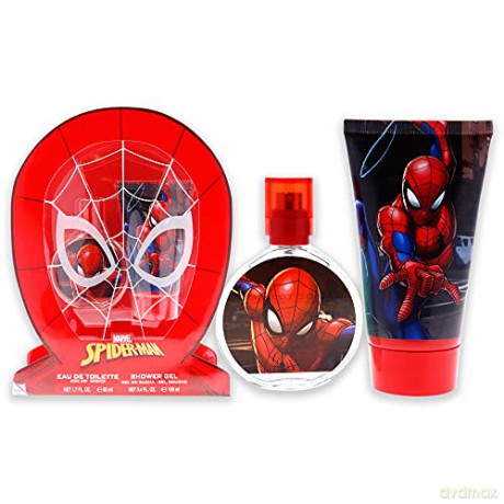 EP Line Spiderman - EDT 50 ml + shower gel 100 ml for kids