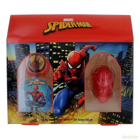 EP Line Spiderman - EDT 50 ml + soap 50 g for kids