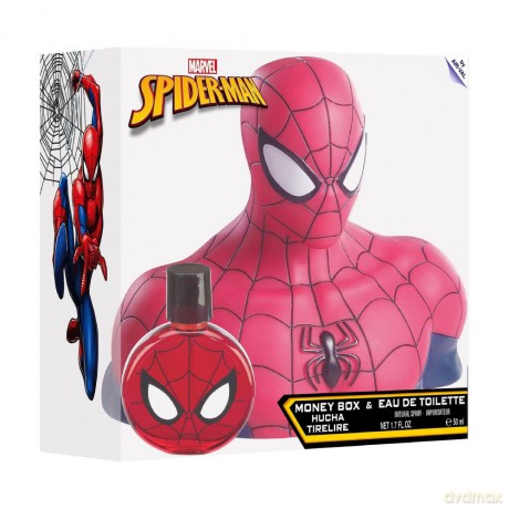 EP Line Spiderman - EDT 50 ml + treasure chest for kids