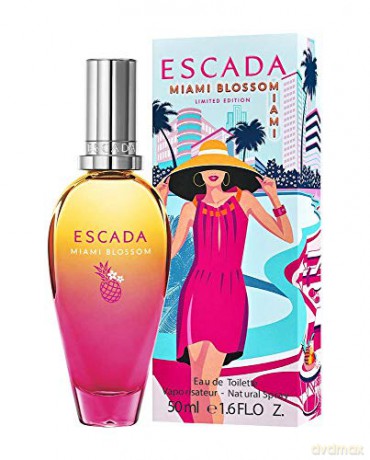 Escada Miami Blossom - EDT - Volume: 50 ml for women