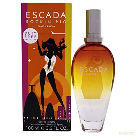 Escada Rockin´Rio 2011 - EDT - Volume: 100 ml for women