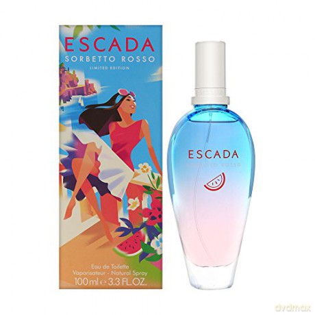 Escada Sorbetto Rosso - EDT - Volume: 100 ml for women