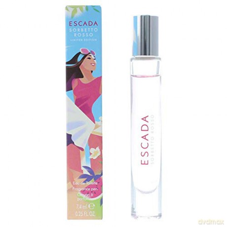Escada Sorbetto Rosso - EDT - Volume: 7.4 ml for women