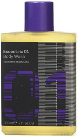 Escentric Molecules Escentric 01 - shower gel - Volume: 200 ml unisex