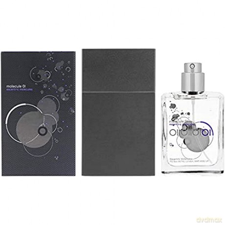 Escentric Molecules Molecule 01 - EDT (in metal case) - Volume: 30 ml unisex