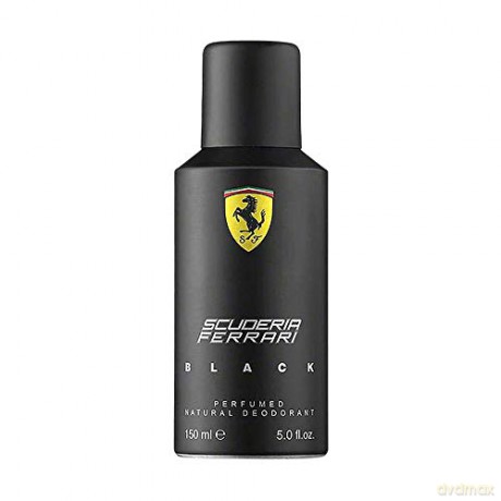 Ferrari Scuderia Black - deodorant spray - Volume: 150 ml for men