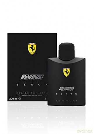 Ferrari Scuderia Black - EDT - Volume: 200 ml for men