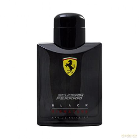 Ferrari Scuderia Black Signature - EDT - Volume: 125 ml for men