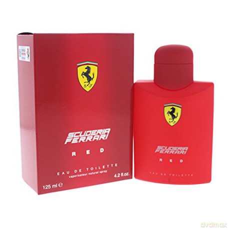 Ferrari Scuderia Red - EDT - Volume: 125 ml for men