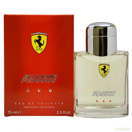 Ferrari Scuderia Red - EDT - Volume: 75 ml for men