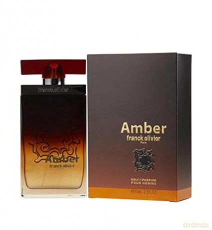 Franck Olivier Amber - EDP - Volume: 75 ml for men