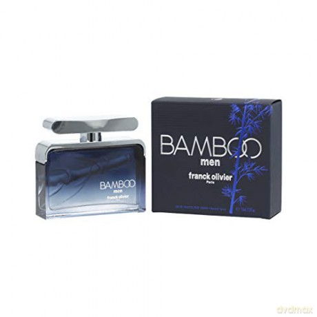 Franck Olivier Bamboo - eau de toilette spray - Volume: 75 ml for men