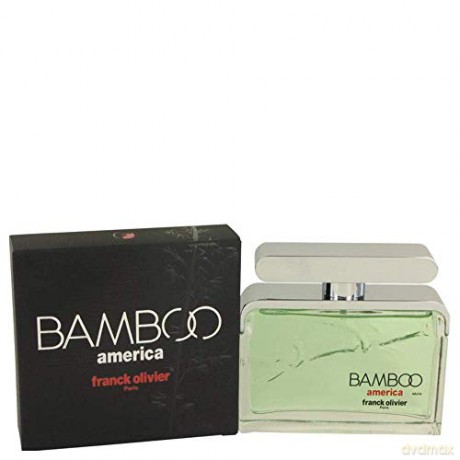 Franck Olivier Bamboo America - EDT - Volume: 75 ml for men
