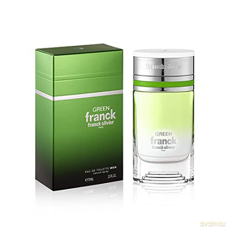 Franck Olivier Franck Olivier Green - EDT - Volume: 75 ml for men