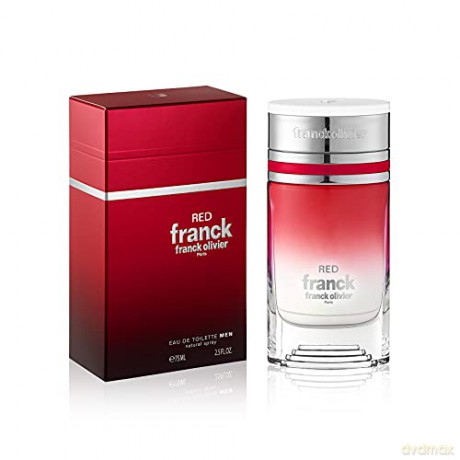 Franck Olivier Red Franck - EDT - Volume: 75 ml for men