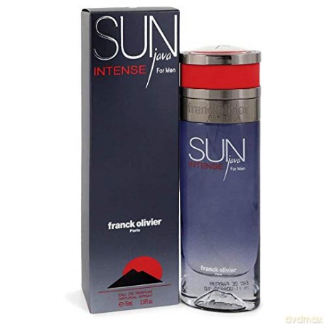 Franck Olivier Sun Java Intense - EDP - Volume: 75 ml for men