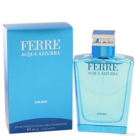 Gianfranco Ferr Acqua Azzura - EDT - Volume: 100 ml for men