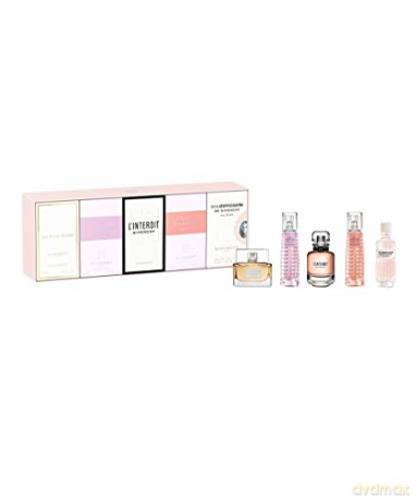 Givenchy Givenchy mini sada - 3 x EDP + 2 x EDT for women