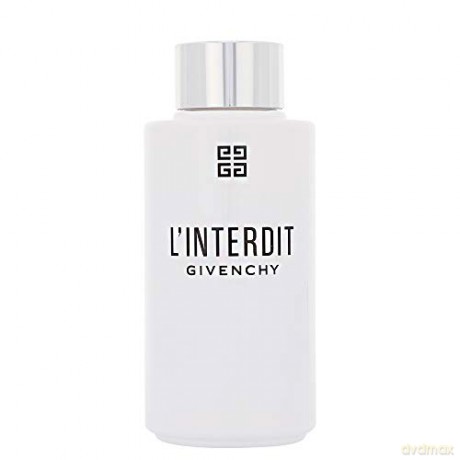 Givenchy L´Interdit - bath oil - Volume: 200 ml for women