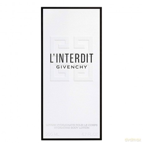 Givenchy L´Interdit - Body Lotion - Volume: 200 ml for women