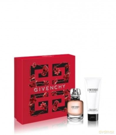 Givenchy L´Interdit - EDP 50 ml + body lotion 50 ml for women